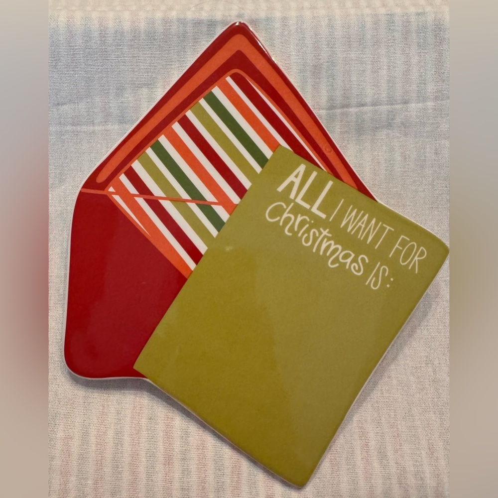 Large Christmas letter attachment